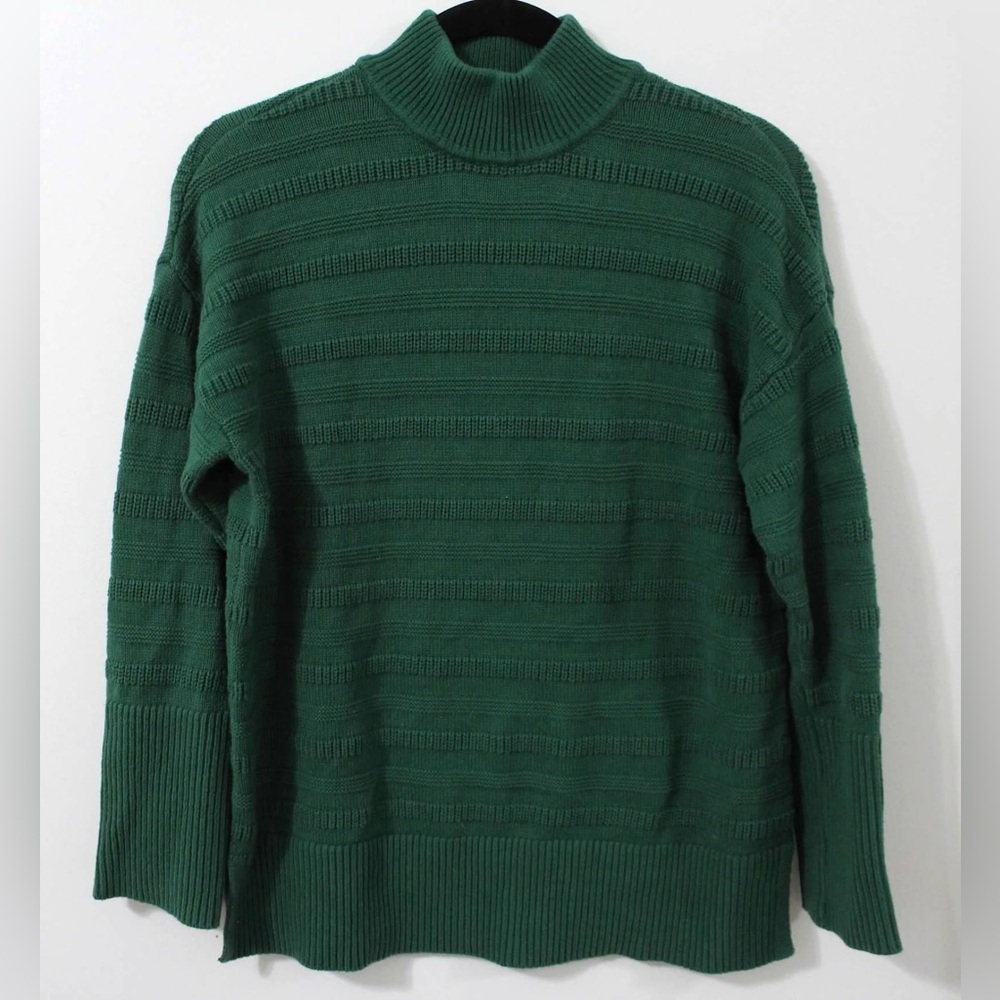 Loft mock-neck sweater S